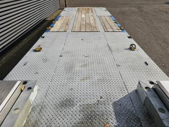 Noyens A4 KR 44 / 4 AXLE 32.000 KG / OPRIJ - MACHINE TRANSPORT